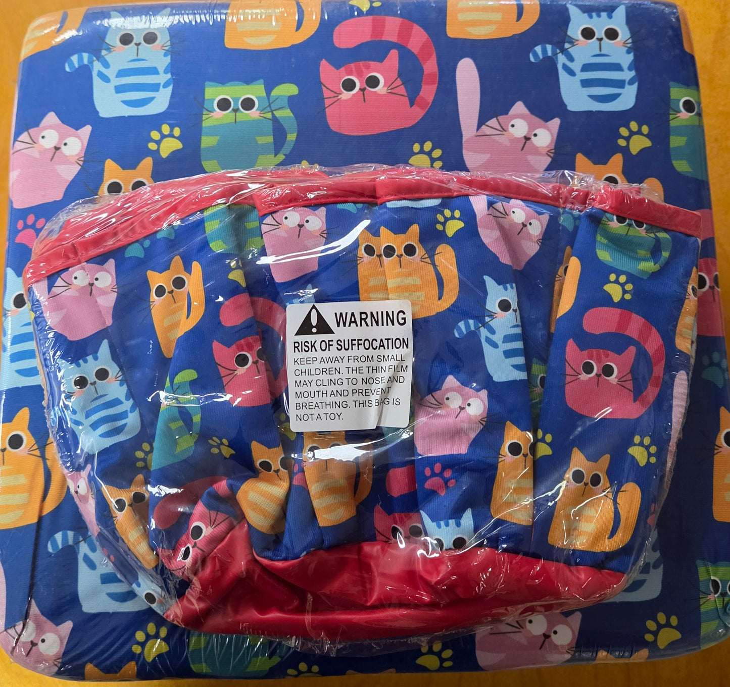 Bag and Cushion Set
