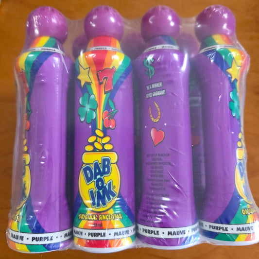 12ct Purple Dab O Ink 1.5oz Bingo Daubers