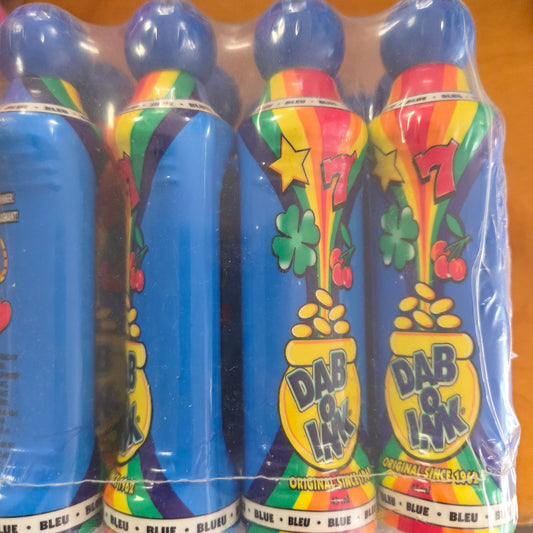 12ct Blue Dab O Ink 1.5oz Bingo Daubers