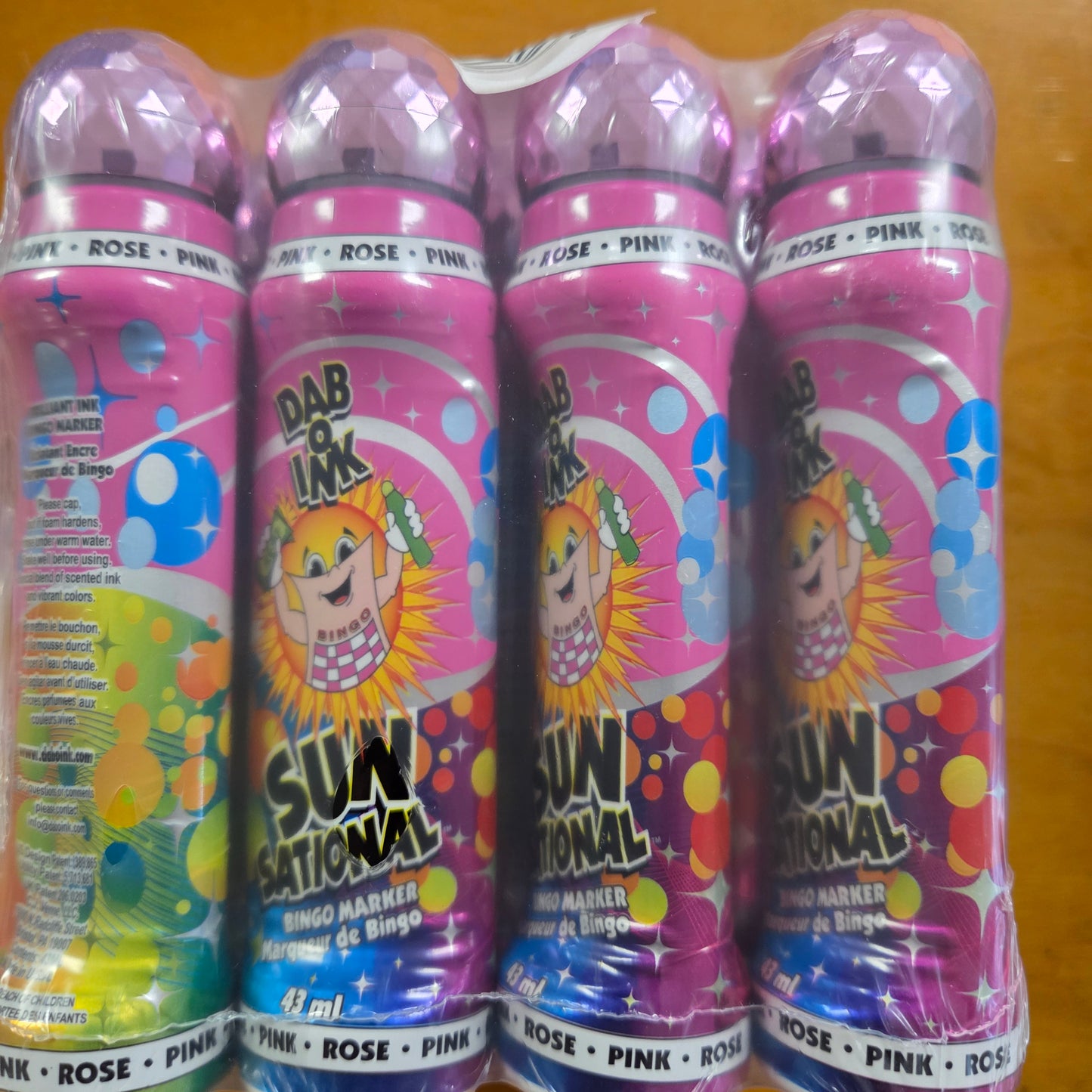 12ct Pink Sunsational 1.5oz Bingo Daubers
