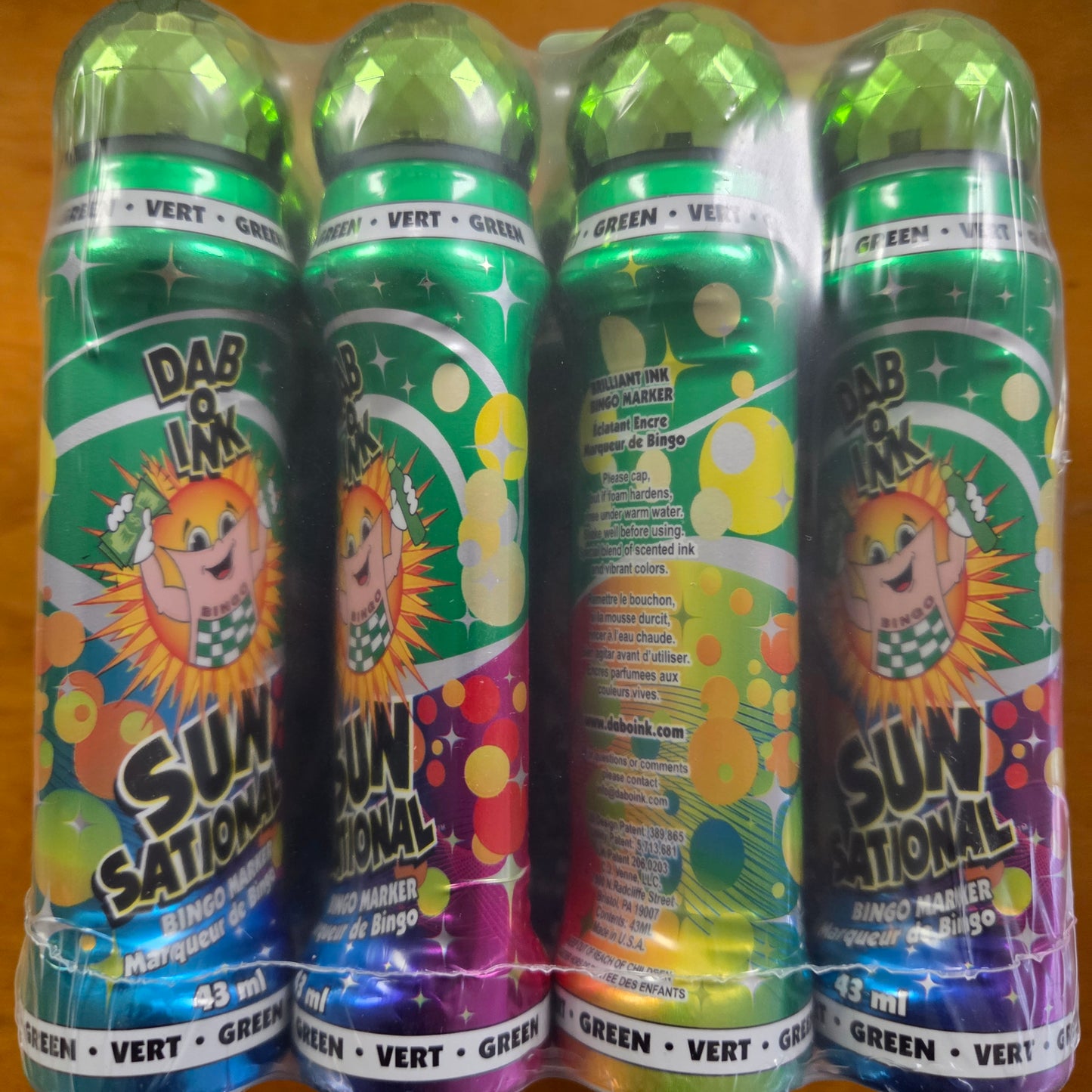 12ct Green Sunsational 1.5oz Bingo Daubers