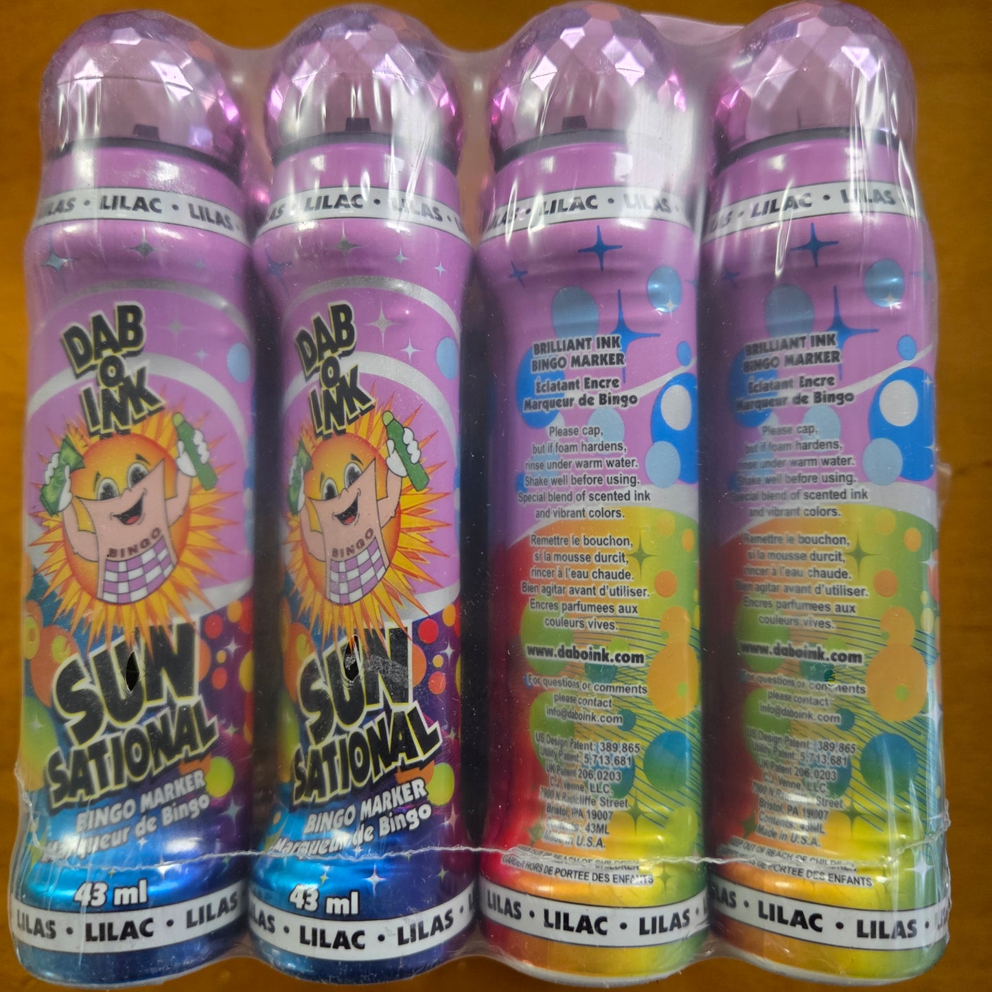 12ct Lilac Sunsational 1.5ozBingo Daubers