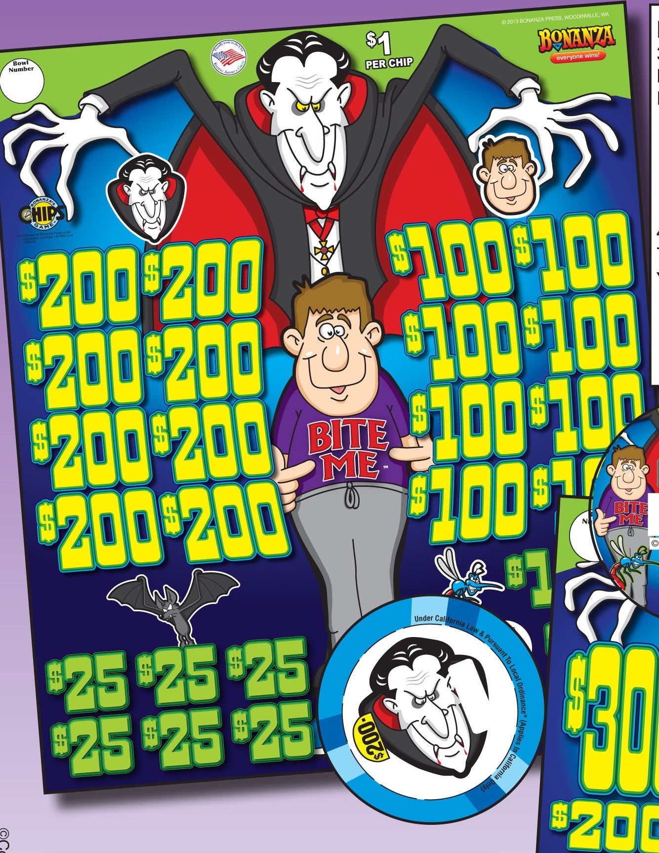 Bite Me 3955ct Chip Pull Tabs