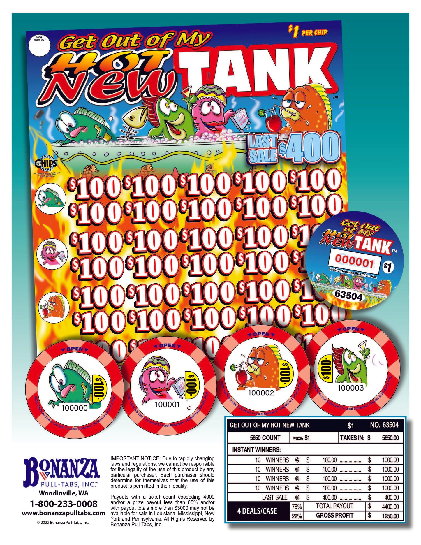 get out of my hot new tank pull tabs