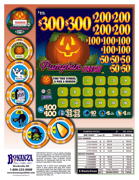 pumpkin patch pull tab