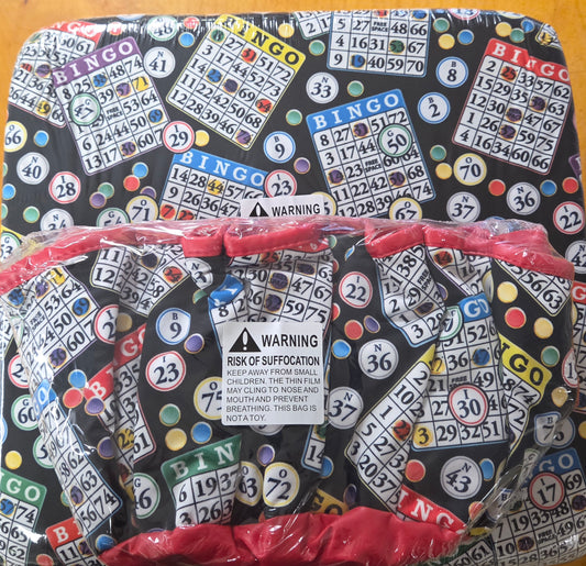 Bag and Cushion Set