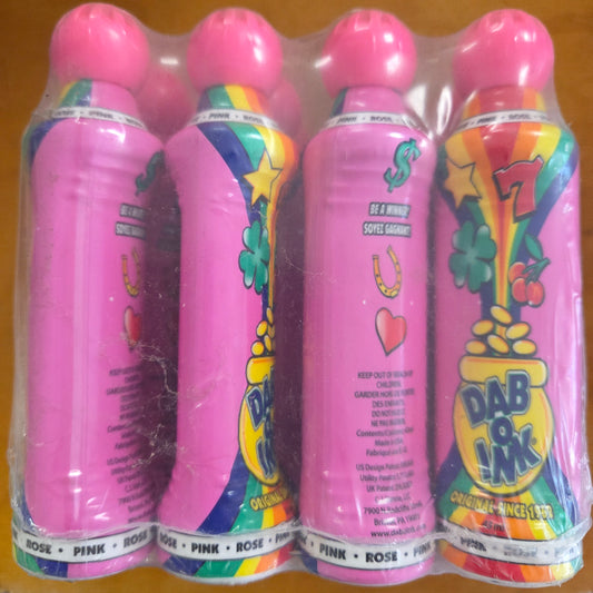12ct Pink Dab O Ink 1.5oz Bingo Daubers