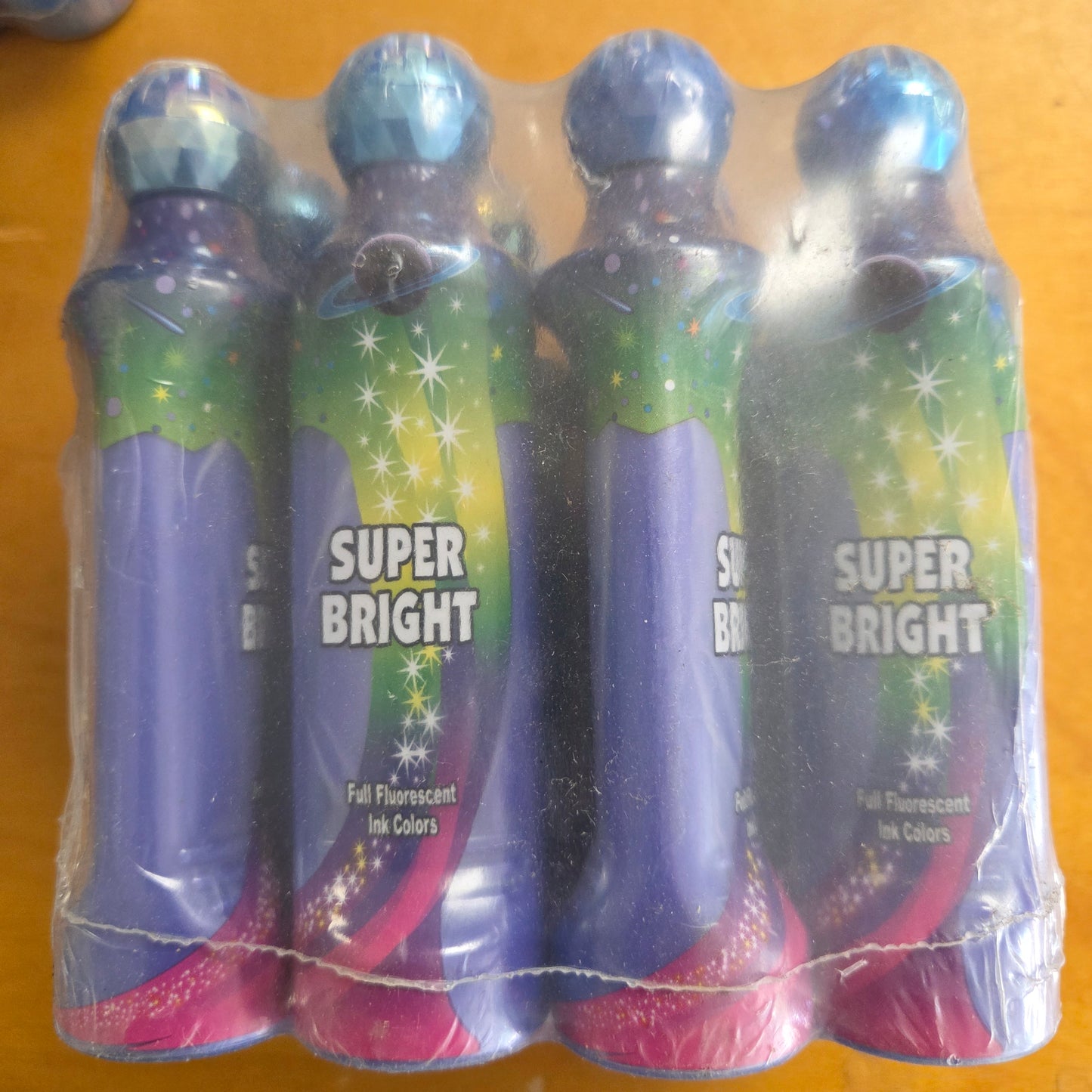 12ct Periwinkle Super Bright 1.5oz Bingo Daubers