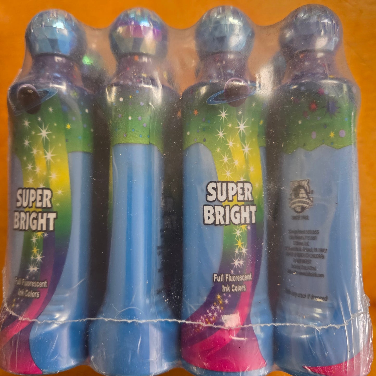 12ct Blue Super Bright 1.5oz Bingo Daubers