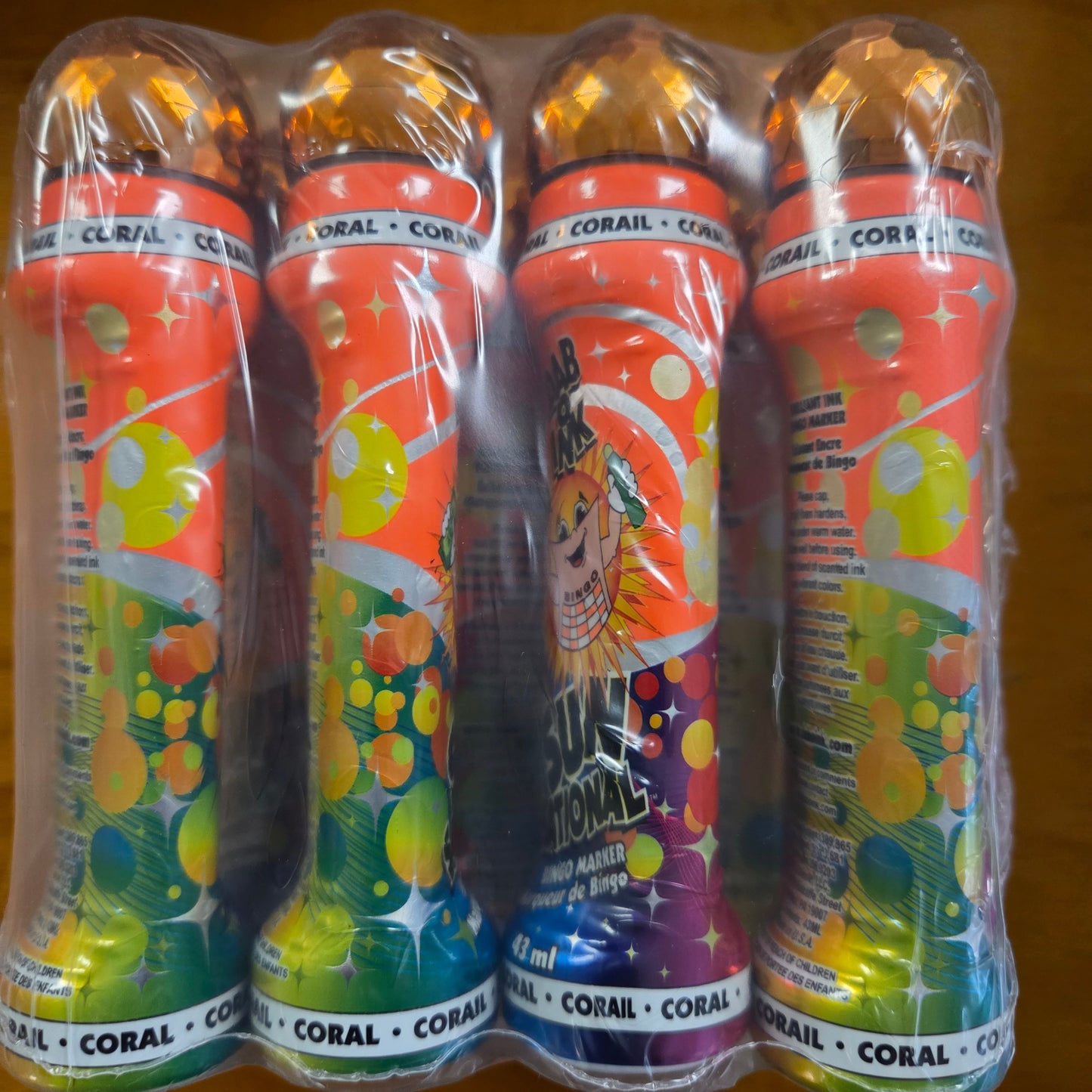 12ct Coral Sunsational 1.5oz Bingo Daubers