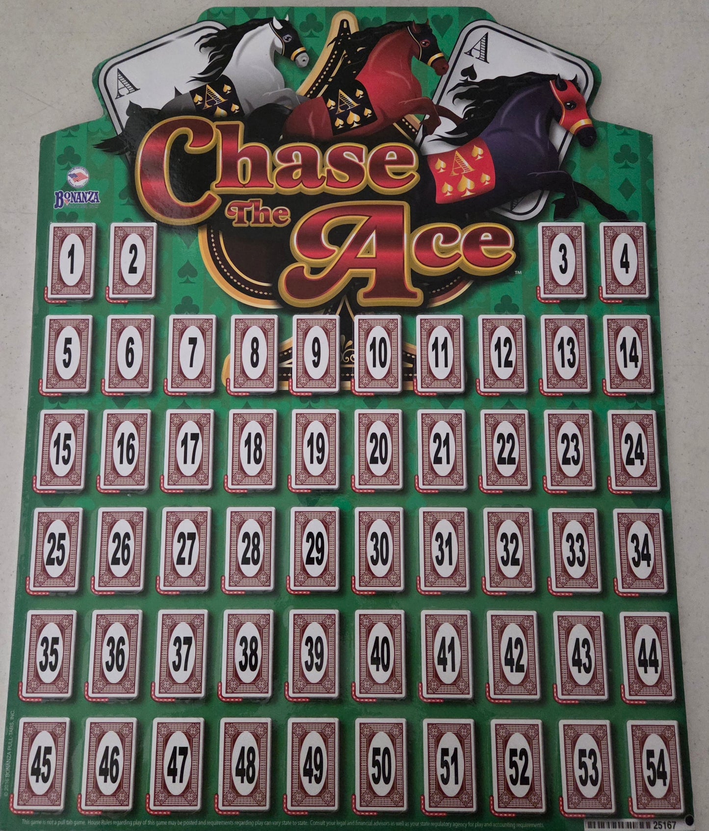 Chase The Ace Board (Board Only)
