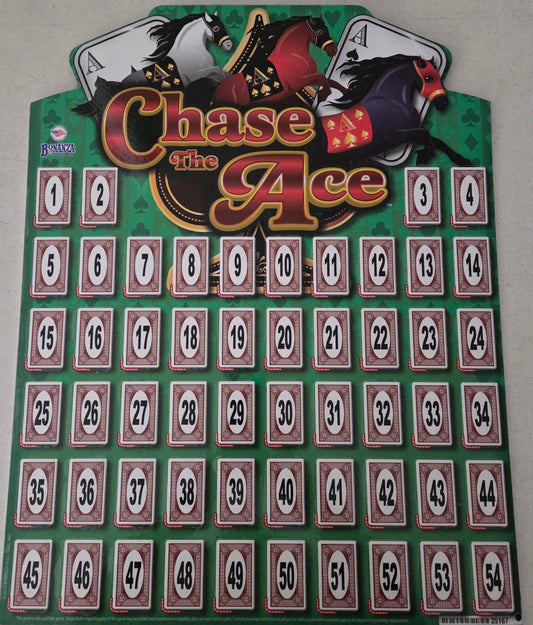 Chase The Ace Board (Board Only)