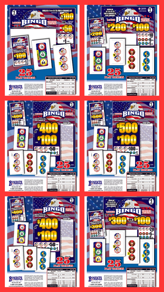 Make Bingo Great Again Bundle