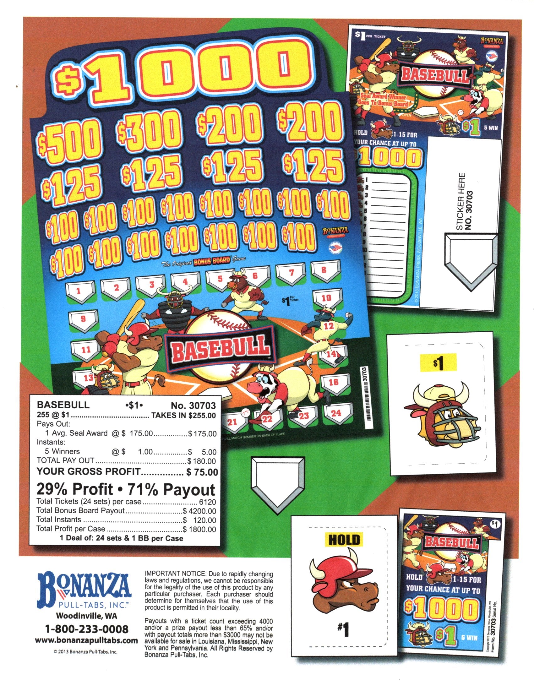 Pull Tabs – YoungCoLLC