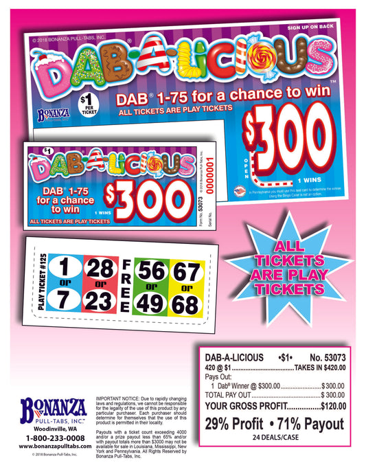 Dab-A-Licious 420ct Daub