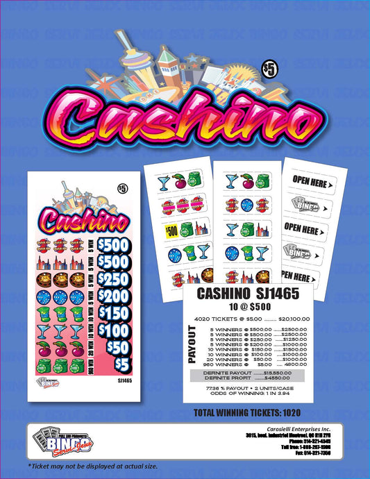 cashino pull tabs