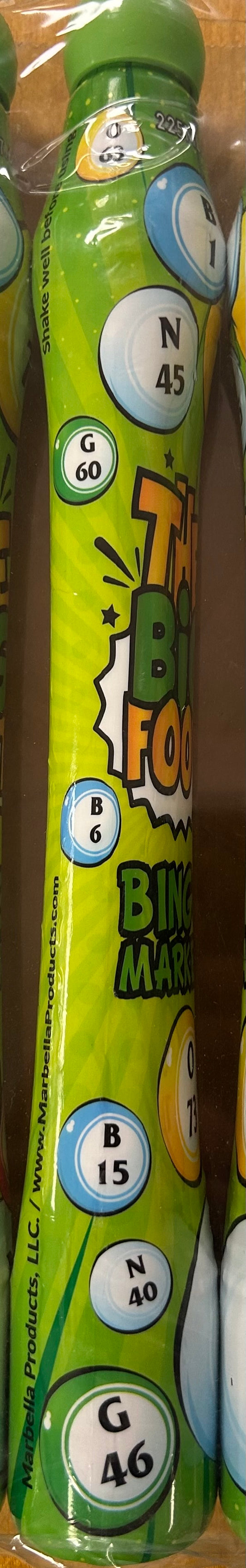 (Green) Big Foot Dauber 7.6 Oz (225ml)