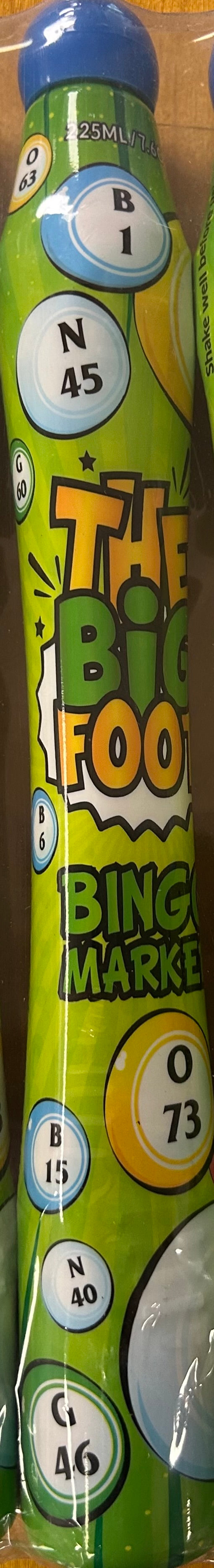 (Blue) Big Foot Dauber 7.6 Oz (225ml)
