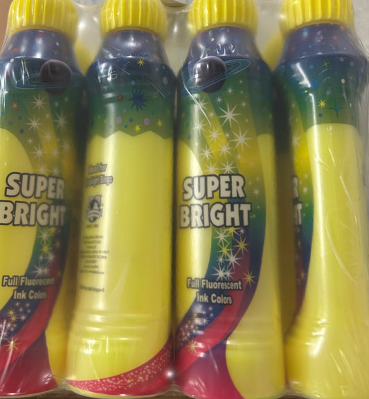 12ct Yellow Super Bright 3oz Daubers