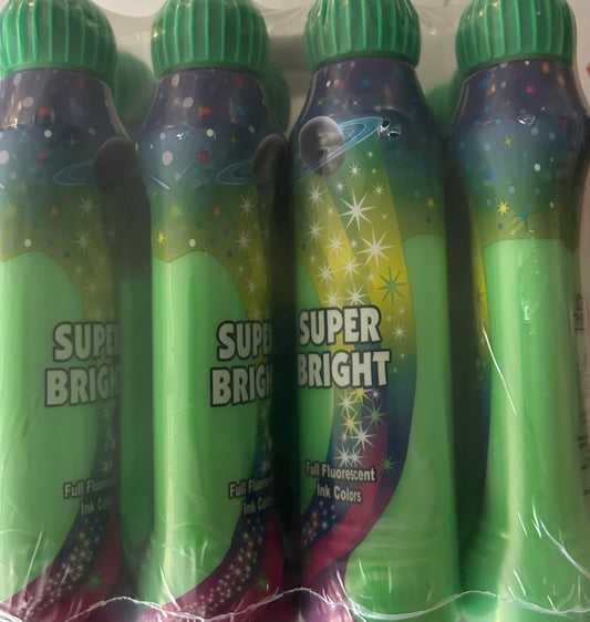 12ct. Green Super Bright 3oz Daubers