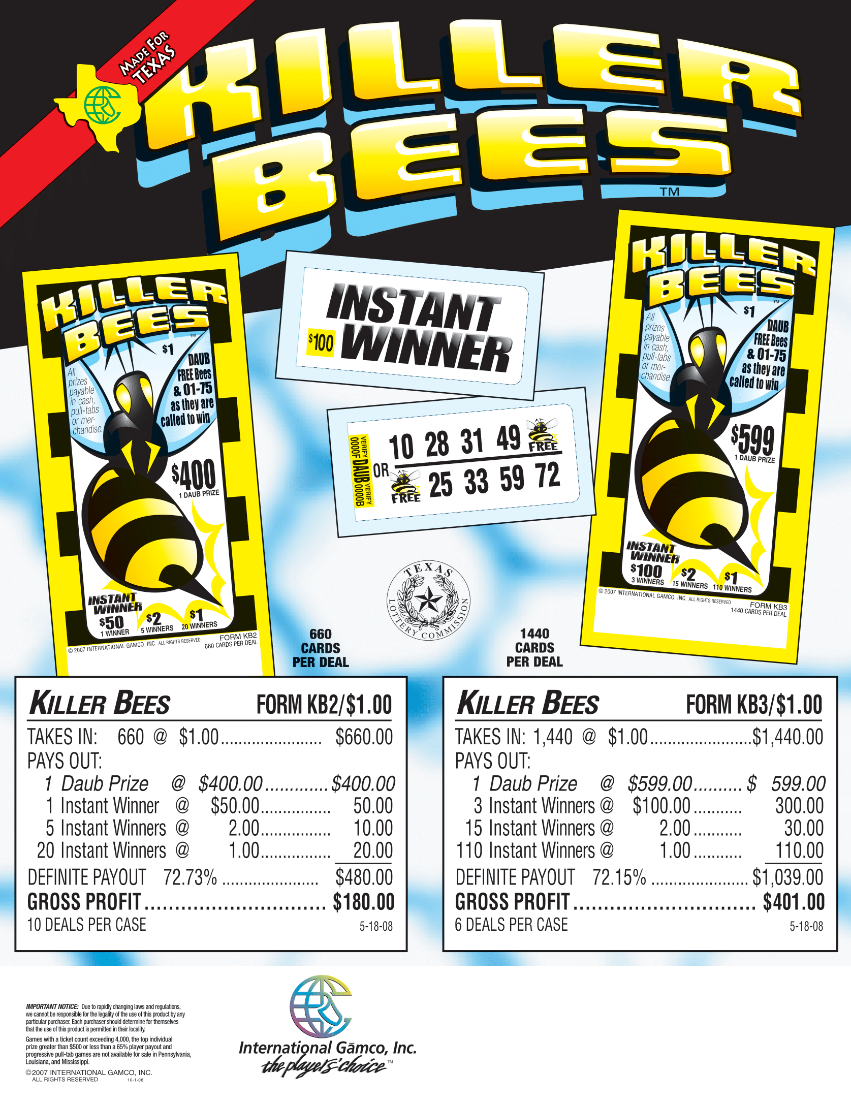 killer-bees-pull-tabs