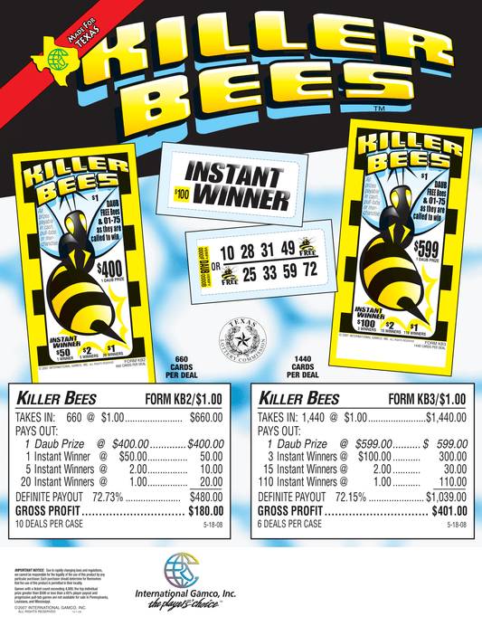 killer-bees-pull-tabs