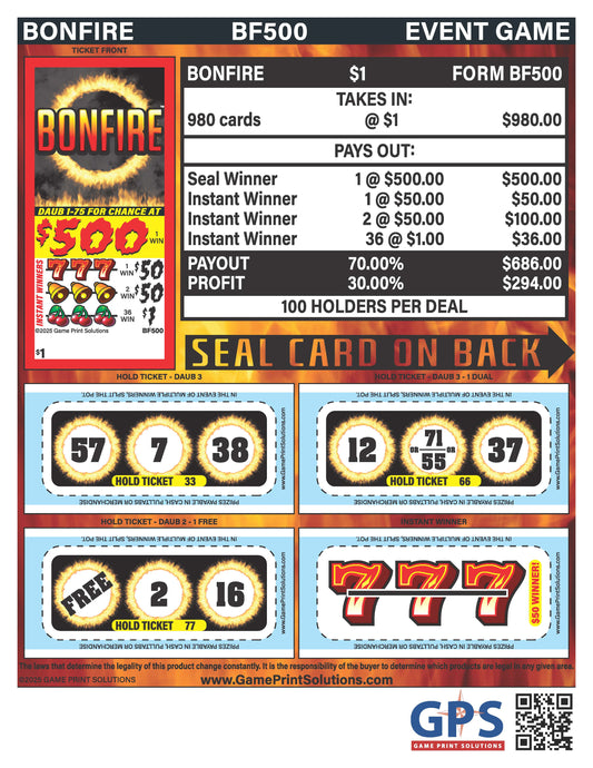 bonfire pull tab
