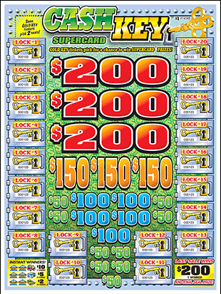 cash key pull tab
