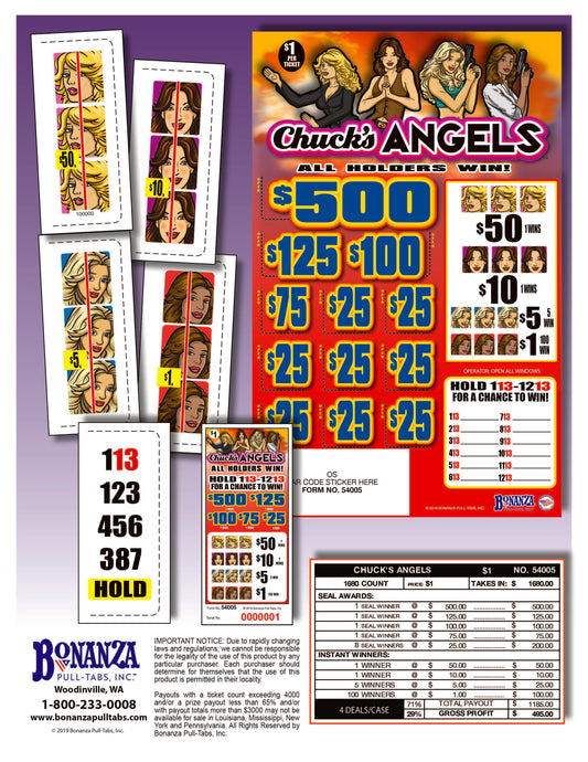 chucks angels pull tab