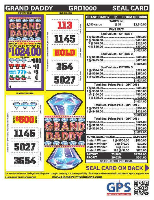 grand daddy pull tab