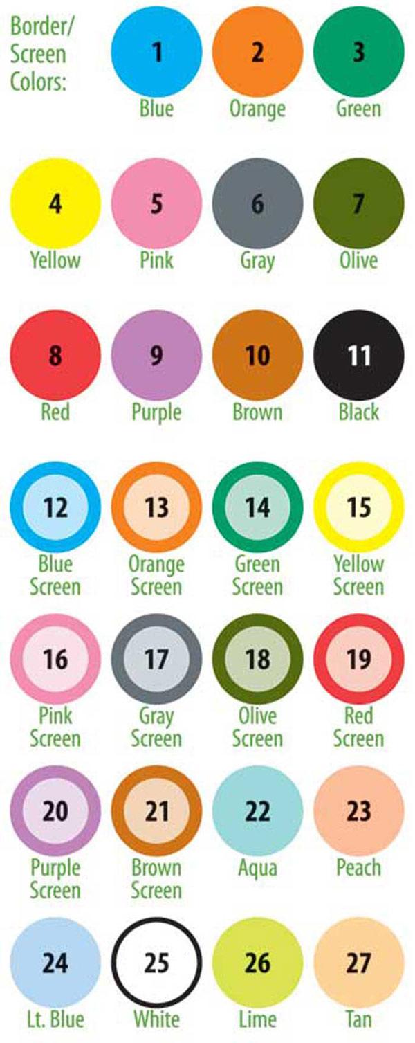 Paper Pages Color Code Paper Products – YoungCoLLC