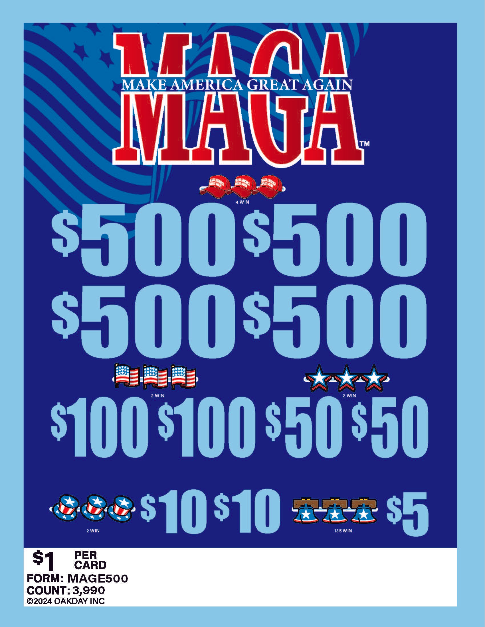 maga pull tab