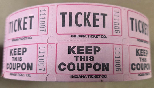 pick raffle tickets