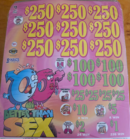 Better Than Sex 3955ct Chip Pull Tabs