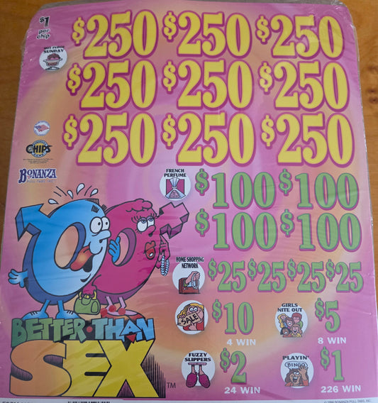 Better Than Sex 3955ct Chip Pull Tabs