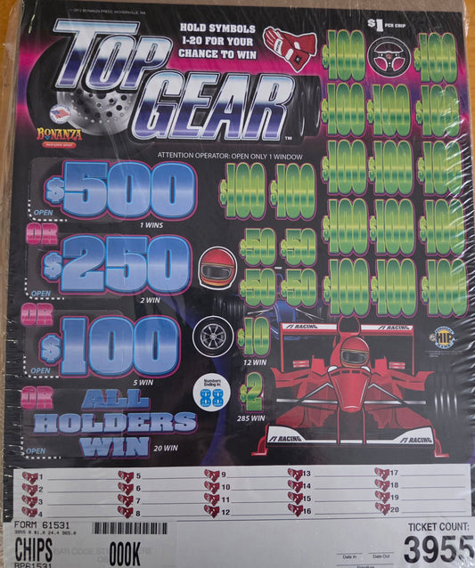 top gear pull tab